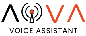 AI VA logo representing advanced AI virtual assistant services for call management, bookings, and customer support.